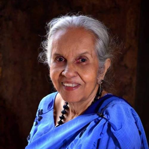Actress Iranganie Searasinghe
