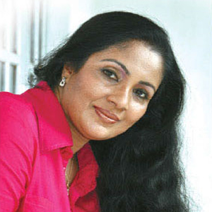 Actress Champa Sriyani