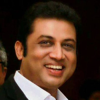 Actor Chandika Nanayakkara
