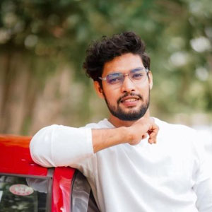 Actor Ishan Wanniarachchi