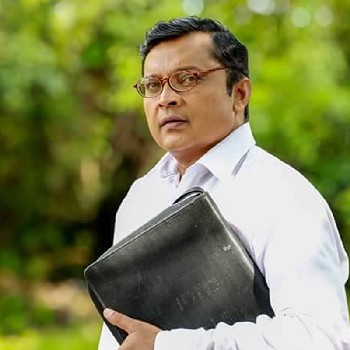 Actor Janaka Kumbukage