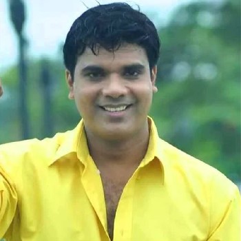 Actor Kumudu Nishantha