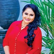 Actress Kusum Perera