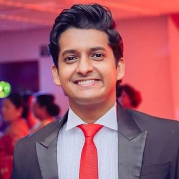 Actor Madhawa Wijesinghe