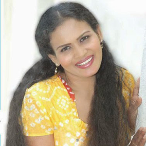 Actress Maneesha Shyamali