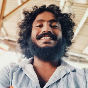 Actor Manruchi Siriwardhana