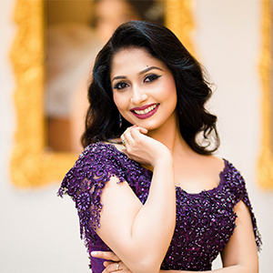 Actress Nayanathara Wickramaarachchi