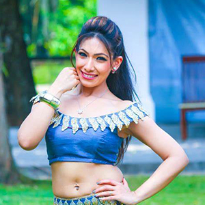 Actress Nehara Canishia Pieris