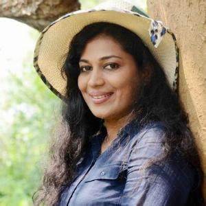 Actress Kumari Senarathna