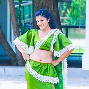 Actress Paboda Sandeepani