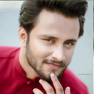 Actor Sachin Liyanage