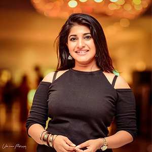 Actress Samanalee Fonseka