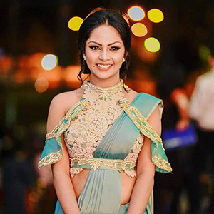 Actress Shalani Tharaka Wijayabandara