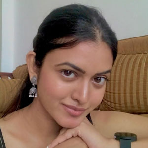 Actress Thathsarani Piyumika