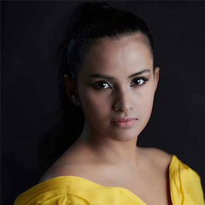 Actress Umali Thilakarathna