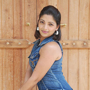 Actress Thanuja Dilhani