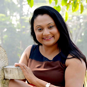 Actress Damitha Abeyratna