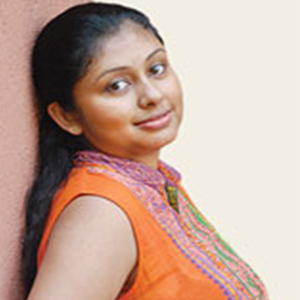 Actress Ama Wijesekara