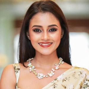 Actress B. Dinakshie Priyasad
