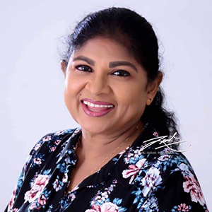 Actress Devika Mihirani