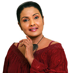 Actress Geetha Kanthi Jayakody