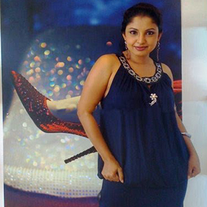 Actress Dilhani Ashokamala Ekanayake