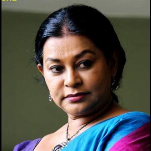 Actress Kumari Munasinghe