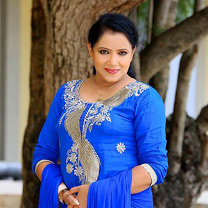Actress Kusum Renu