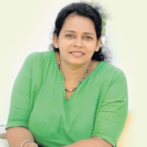 Actress Mali Jayaweerage