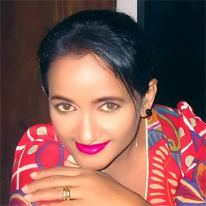 Actress Malkanthi Jayasinghe