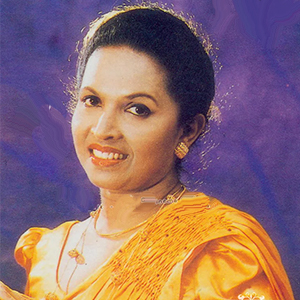 Actress Manike Attanayake
