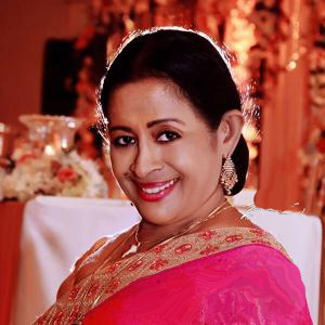 Actress Manohari Womalathunga