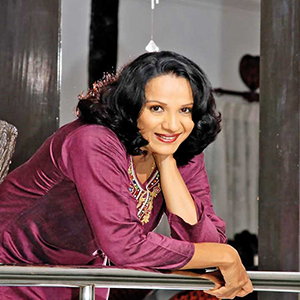 Actress Maureen Charuni