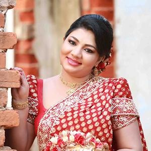 Actress Nadee Chandrasekara