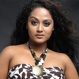 Actress Nilanthi Dias