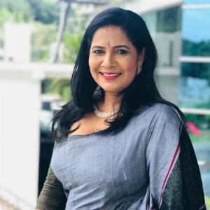 Actress Pavithra Wickramasinghe