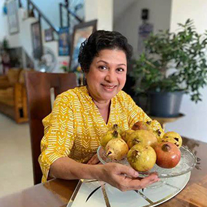 Actress Susantha Chandramali