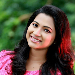 Actress Thisuri Yuwanika Madduma Liyanage