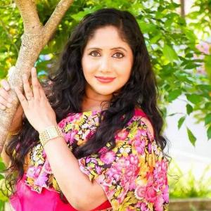 Actress Udeni Nadeeka