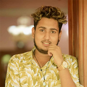 Actor G.L. Akshitha Sapumal