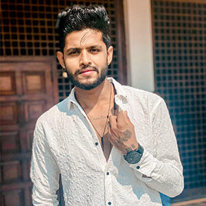 Actor Deshan Kavindu Perera