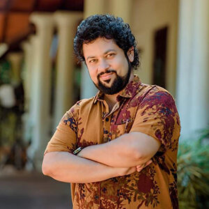 Actor Kaushal Sanjay Perera