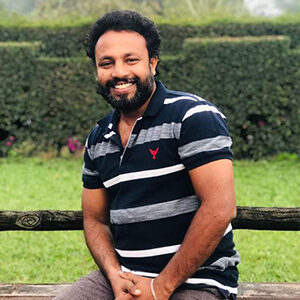 Actor Kushan Ratnayake