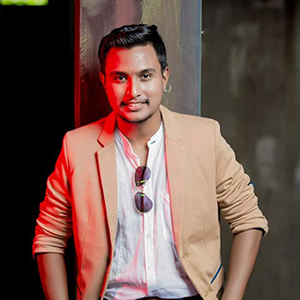 Actor Nandula Silva