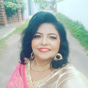 Actress Padma Mendis