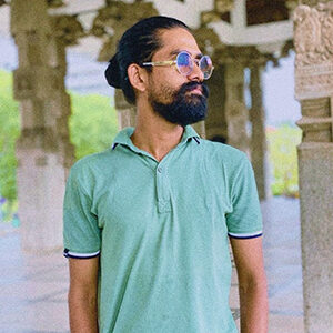 Actor Salinda Rathnayake