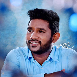 Actor R.K.A.A Sambuddika Rathnayake