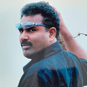 Actor Sarath dikkumbura