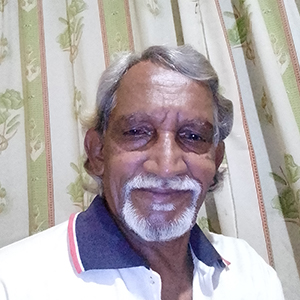Actor Sunil De Silva