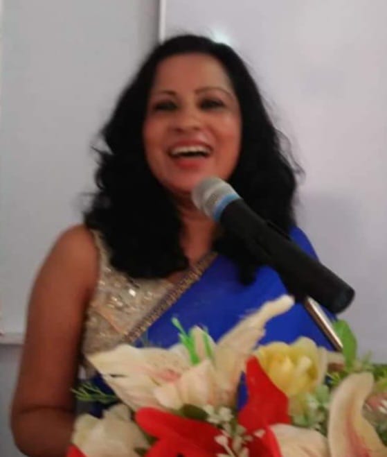 Actress Roshani Mithara